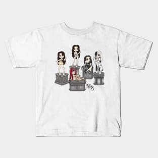 Fanart chibi gidle Kids T-Shirt